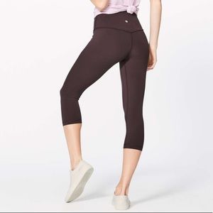 Lululemon Align Crop Leggings  - Pelt